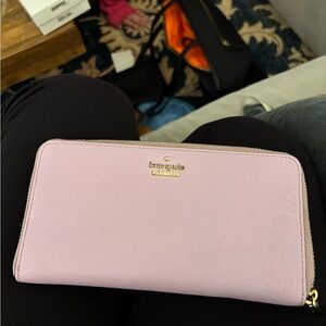kate spade Lavender Wallet